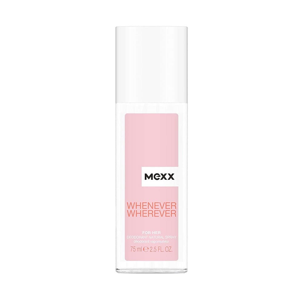 

Mexx Whenever Wherever for Her Dezodorant naturalny spray 75ml