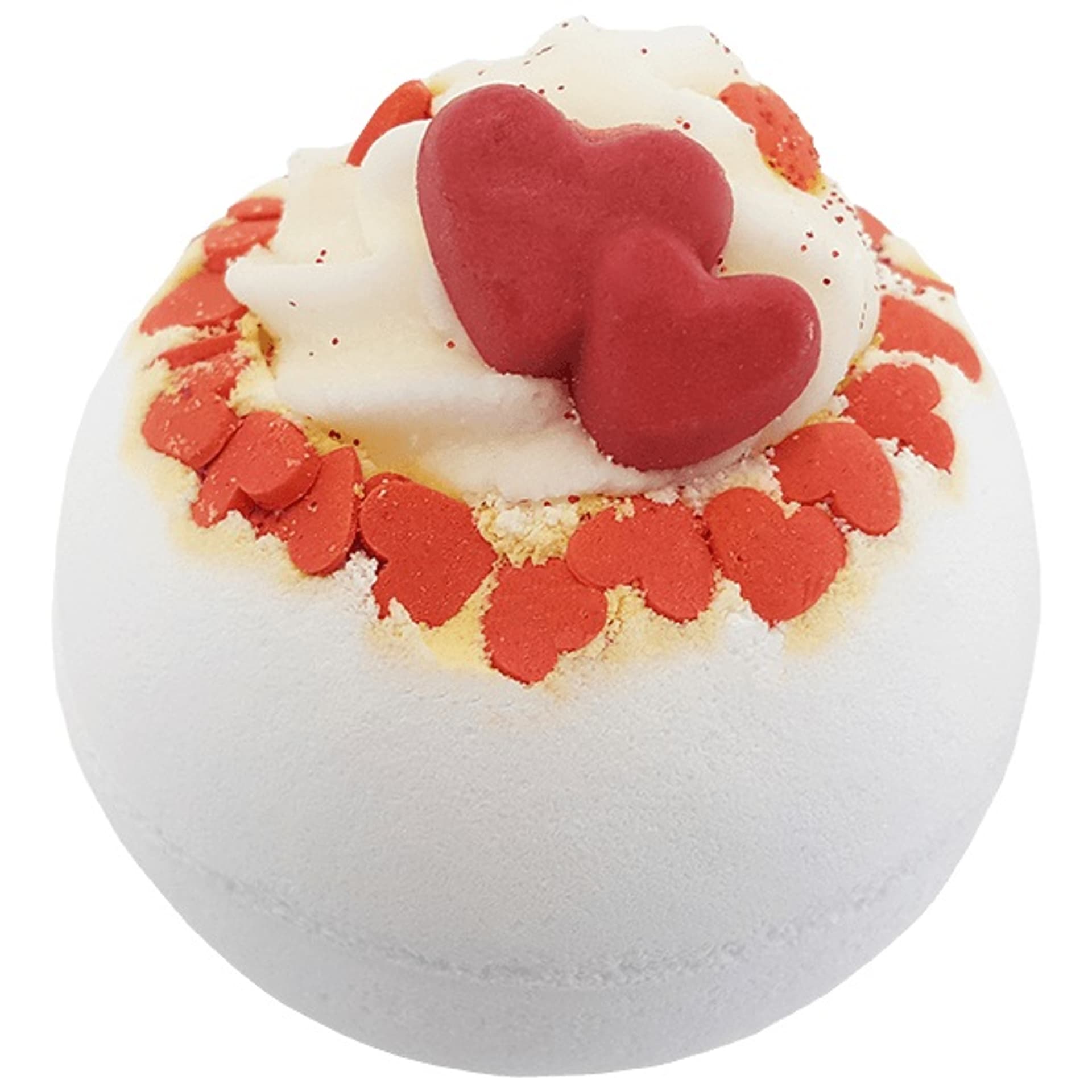 

BOMB COSMETICS Crazy, Stupid, Love Bath Blaster musująca kula do kąpieli 160g