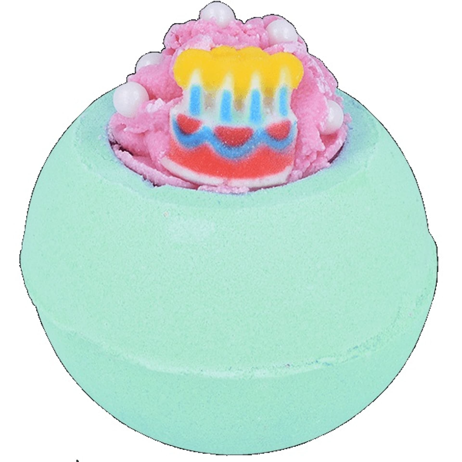 

Bomb Cosmetics Happy Bath-dar Bath Blaster musująca kula do kąpieli 160g