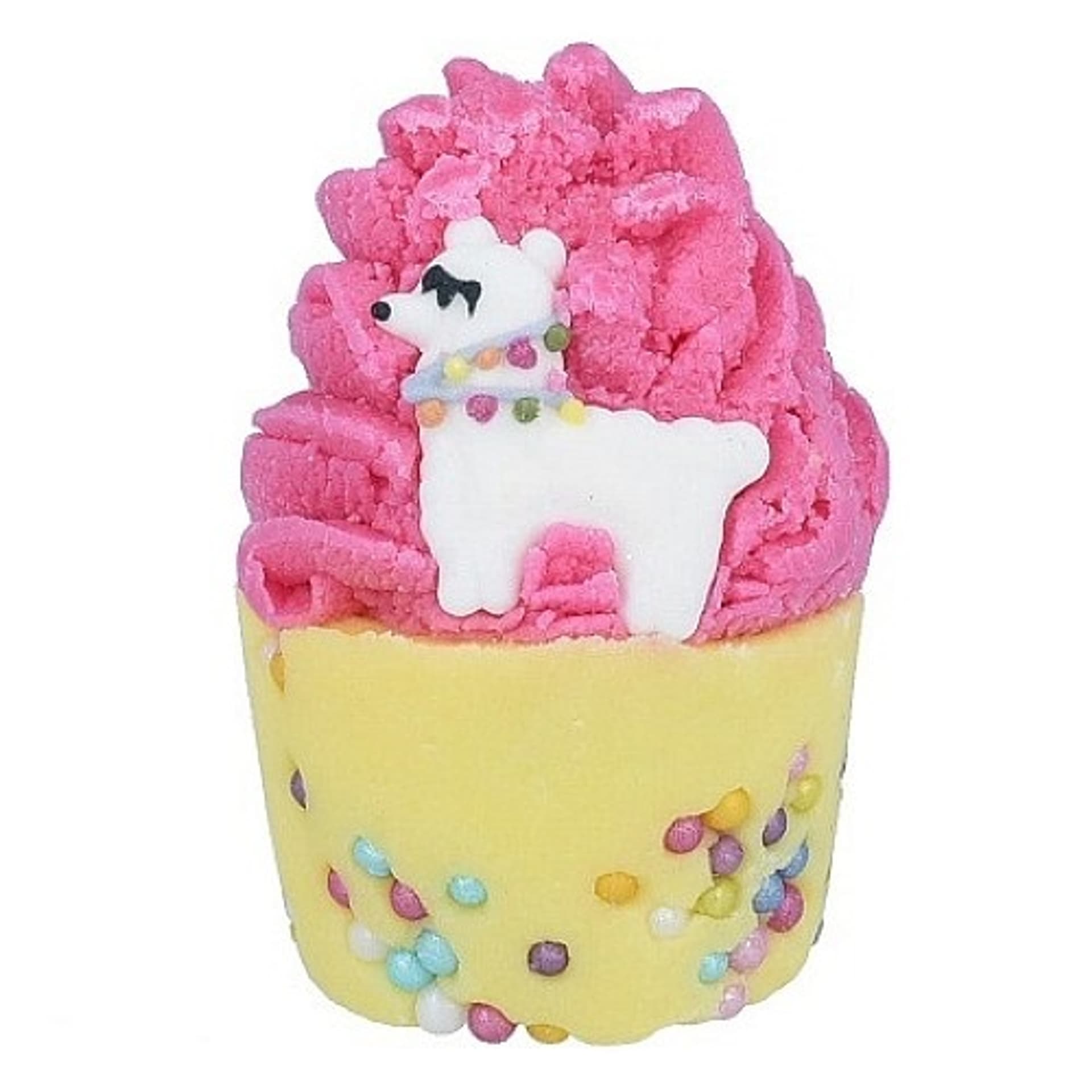 

Bomb Cosmetics Drama Llama Bath Mallow maślana babeczka do kąpieli 50g