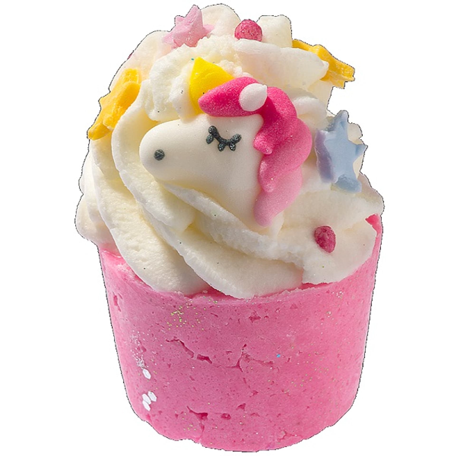

Bomb Cosmetics It's a Kinda Magic Bath Mallow maślana babeczka do kąpieli 50g