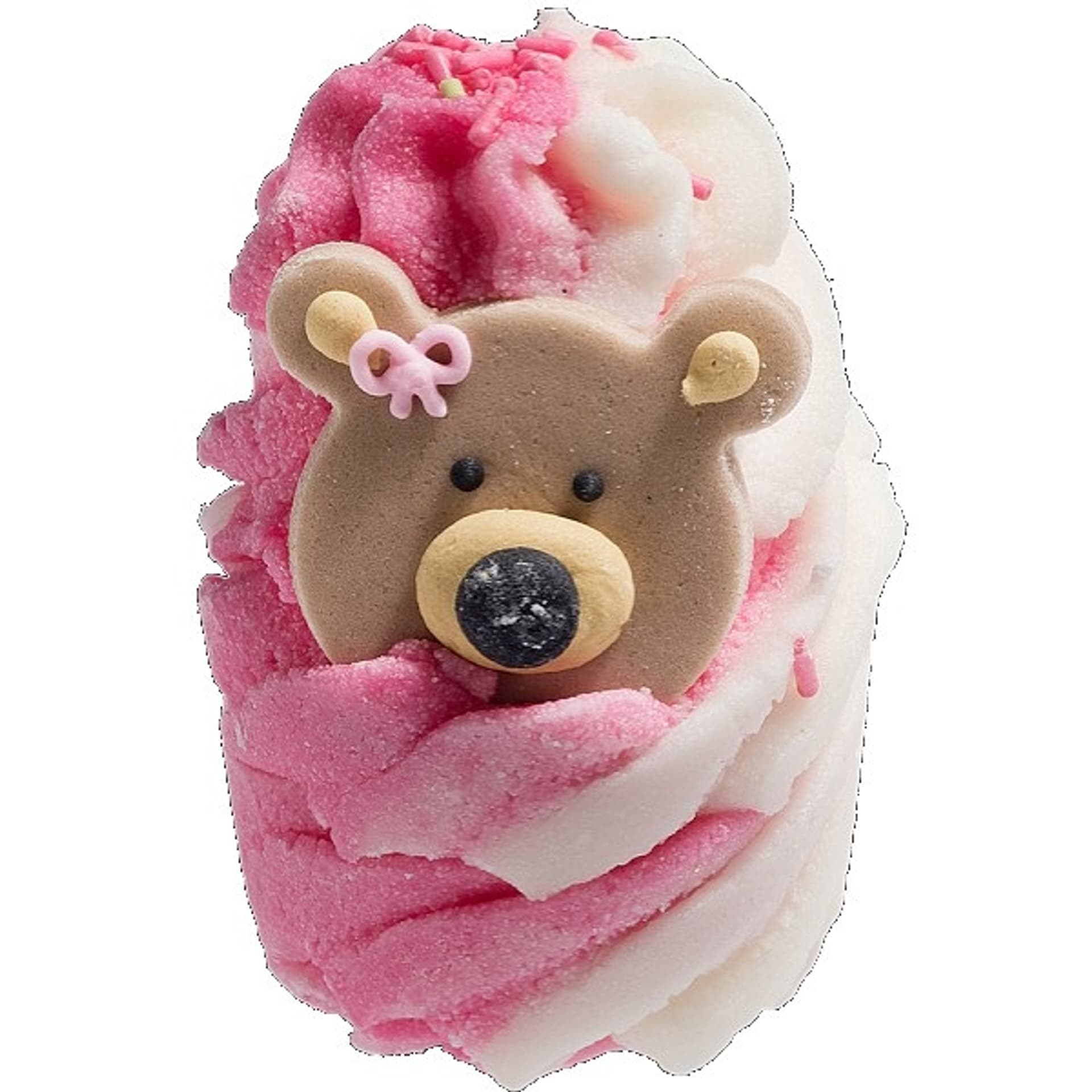 

Bomb Cosmetics Teddy Bears Picnic Bath Mallow maślana babeczka do kąpieli 50g