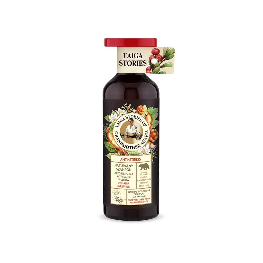 

Naturalny szampon do włosów żeń-szeń syberyjski 500ml