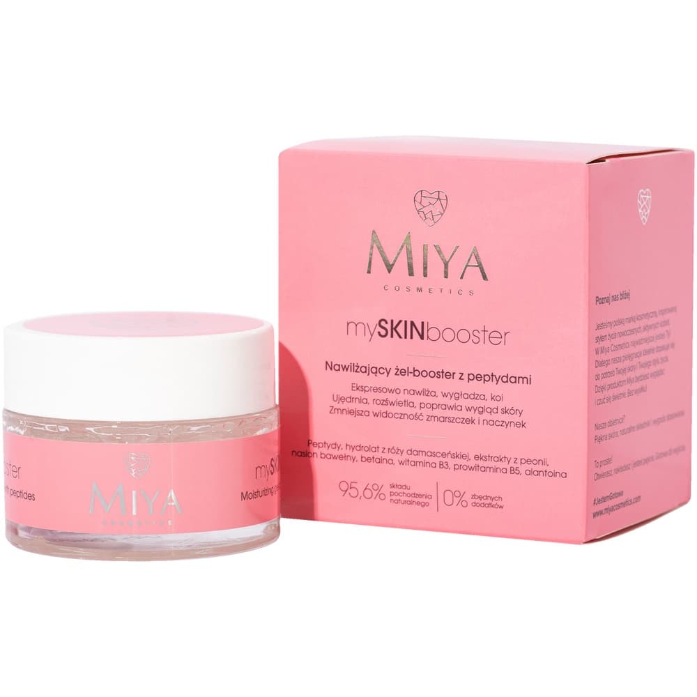 

MIYA mySKINbooster Nawilżający Żel-booster z peptydami 50ml