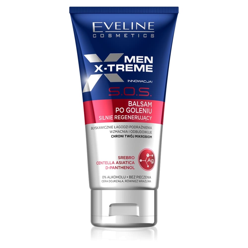 

Eveline Men X-Treme Balsam po goleniu silnie regenerujący - S.O.S. 150ml