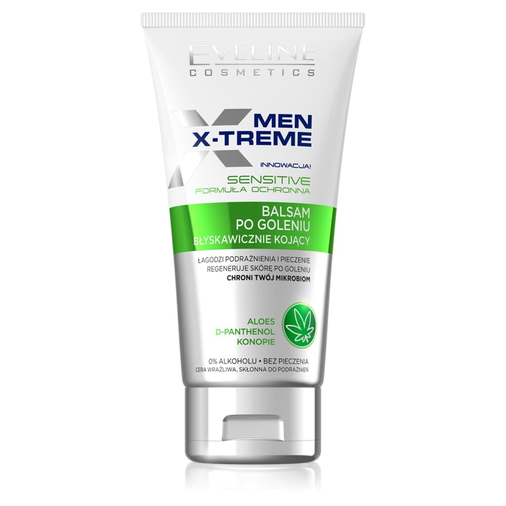 

Eveline Men X-Treme Sensitive Balsam po goleniu błyskawicznie kojący 150ml