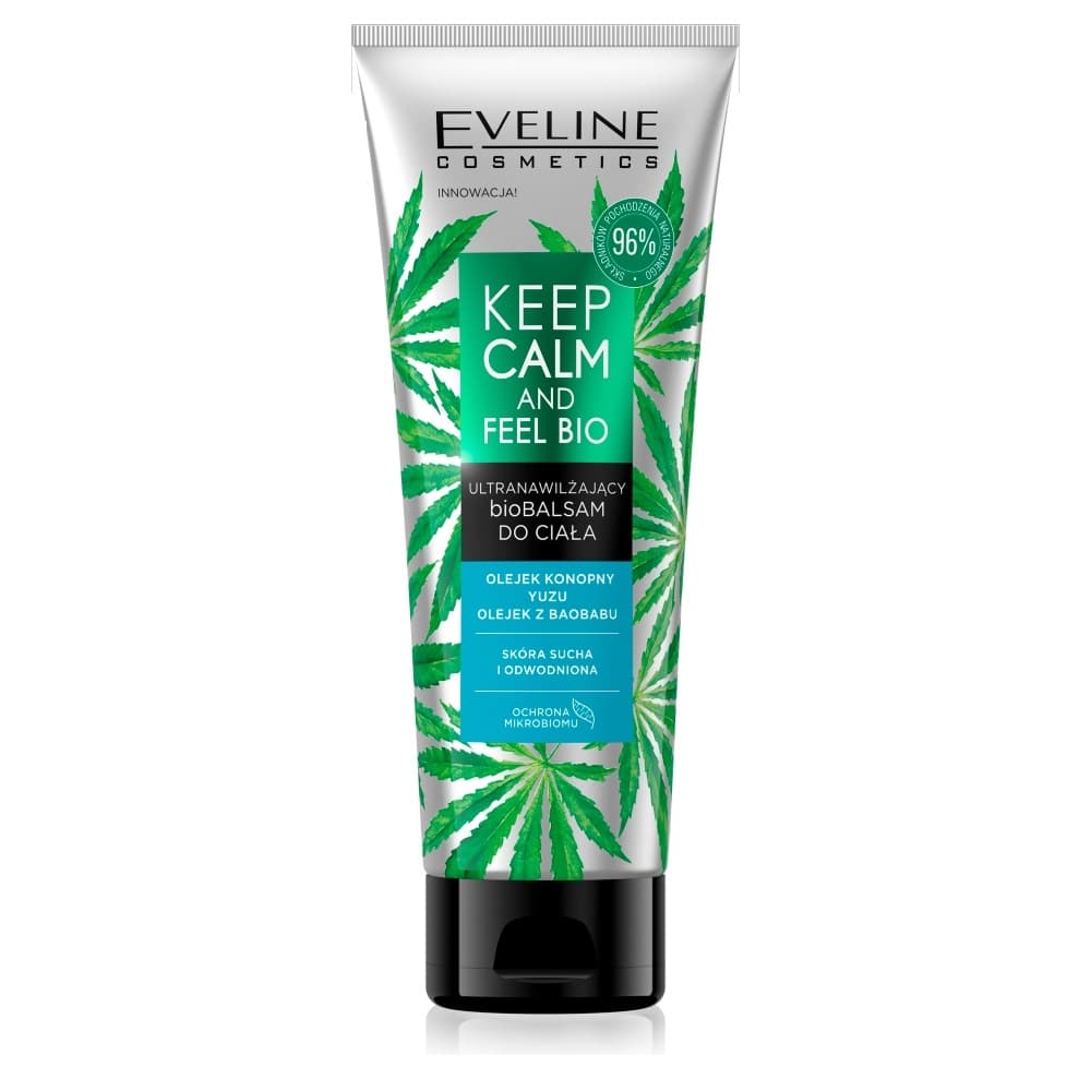 

Eveline Cosmetics Keep Calm And Feel Bio ultranawilżający bio balsam do ciała 250ml