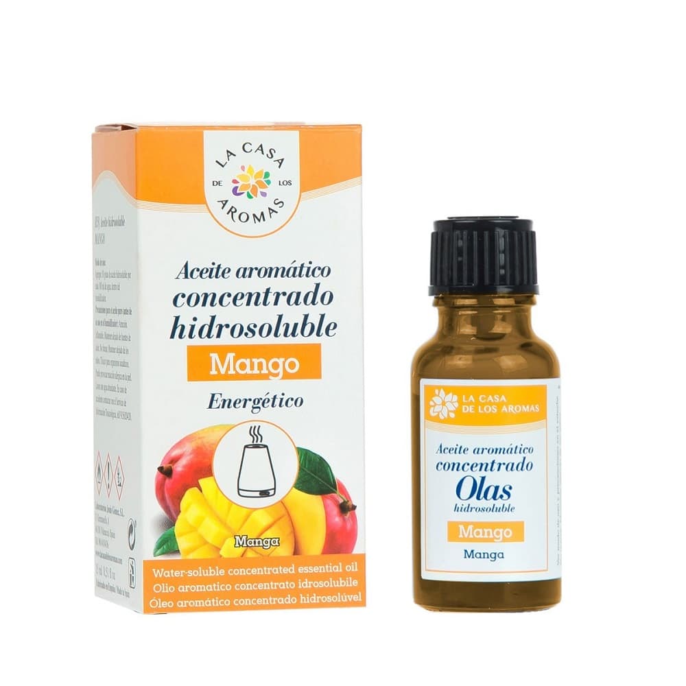 

La Casa de los Aromas Olejek zapachowy do nawilżaczy Mango 15ml