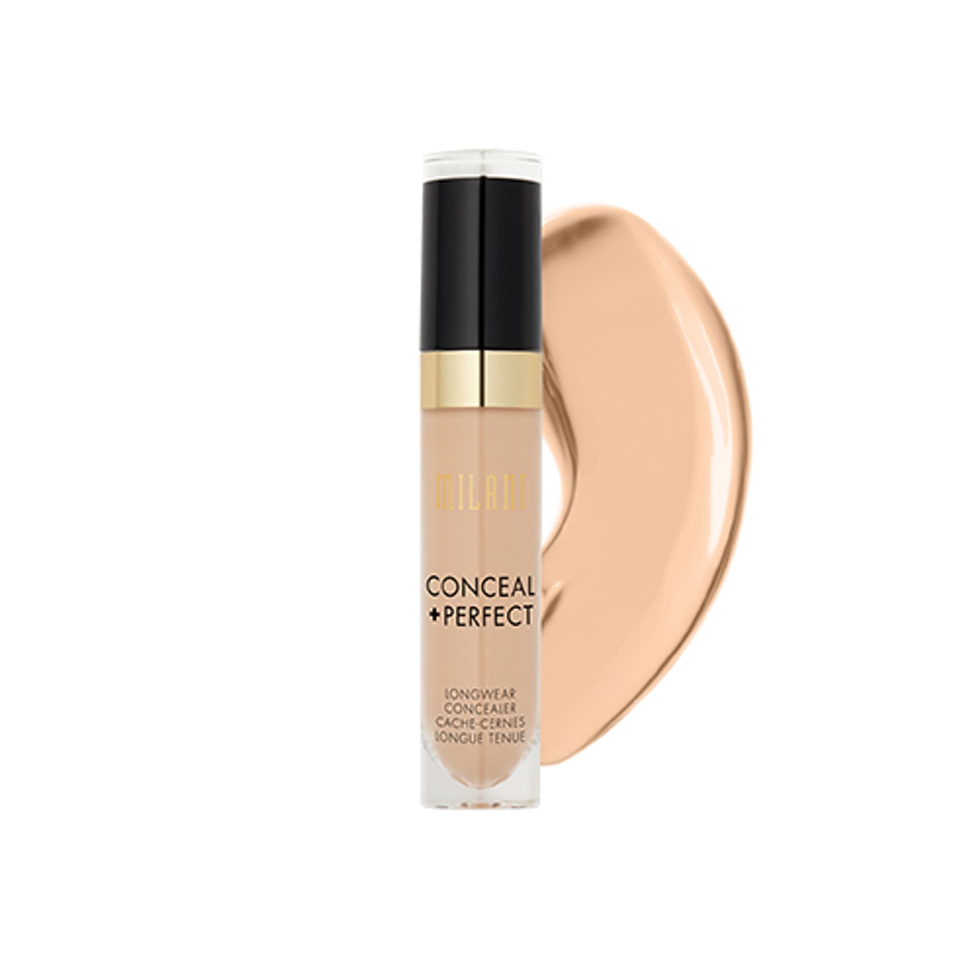 

Milani Conceal + Perfect Longwear Concealer kryjący korektor pod oczy Light Natural 5ml