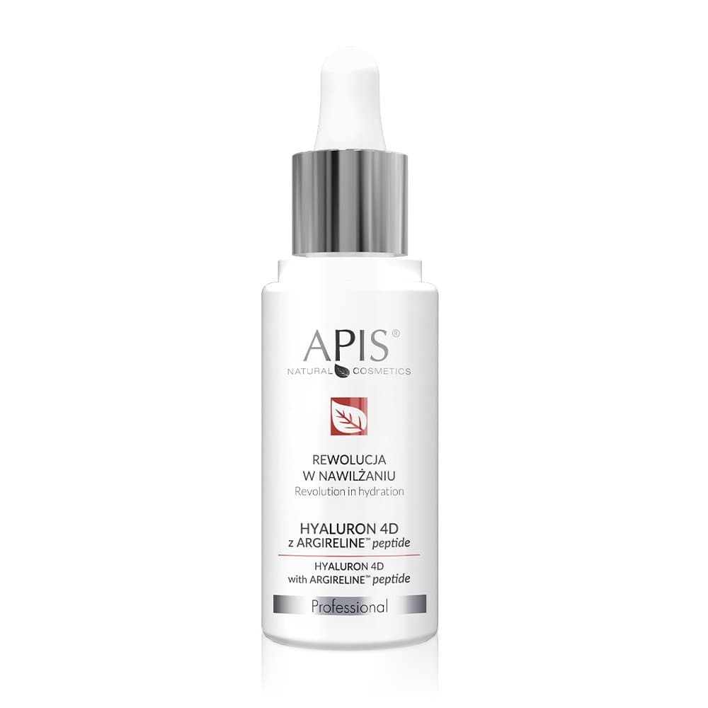 

Apis hyaluron 4d z argireline tm peptide 30 ml