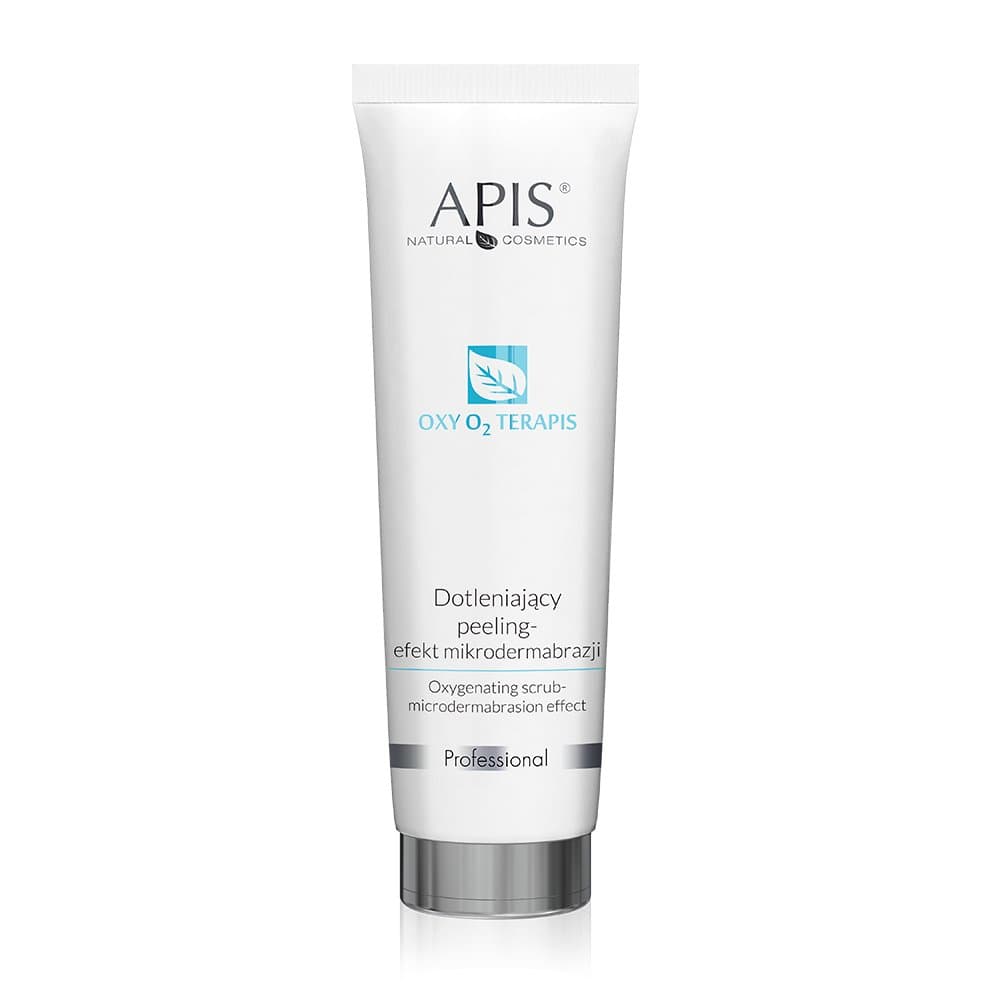 

Apis peeling dotleniający – efekt mikrodermabrazji 100 ml