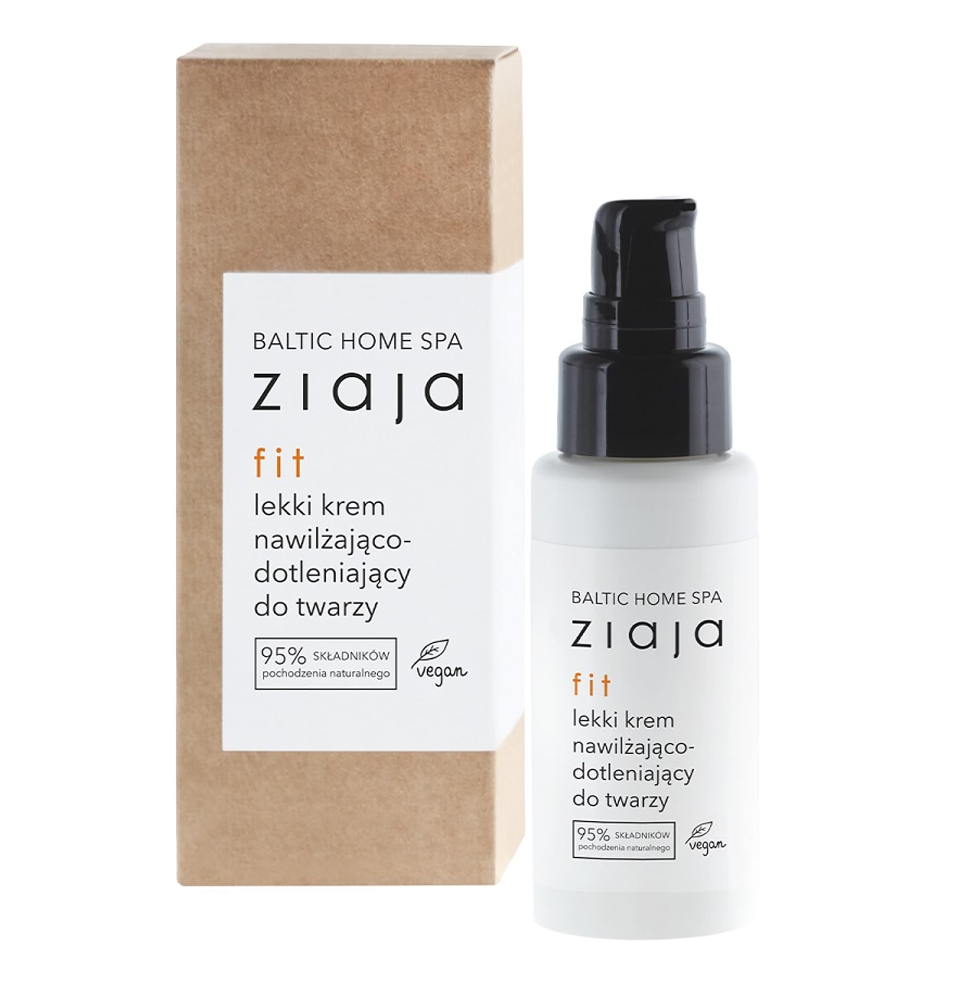 

Ziaja Baltic Home Spa Fit lekki krem nawilżająco-dotleniający do twarzy 50ml