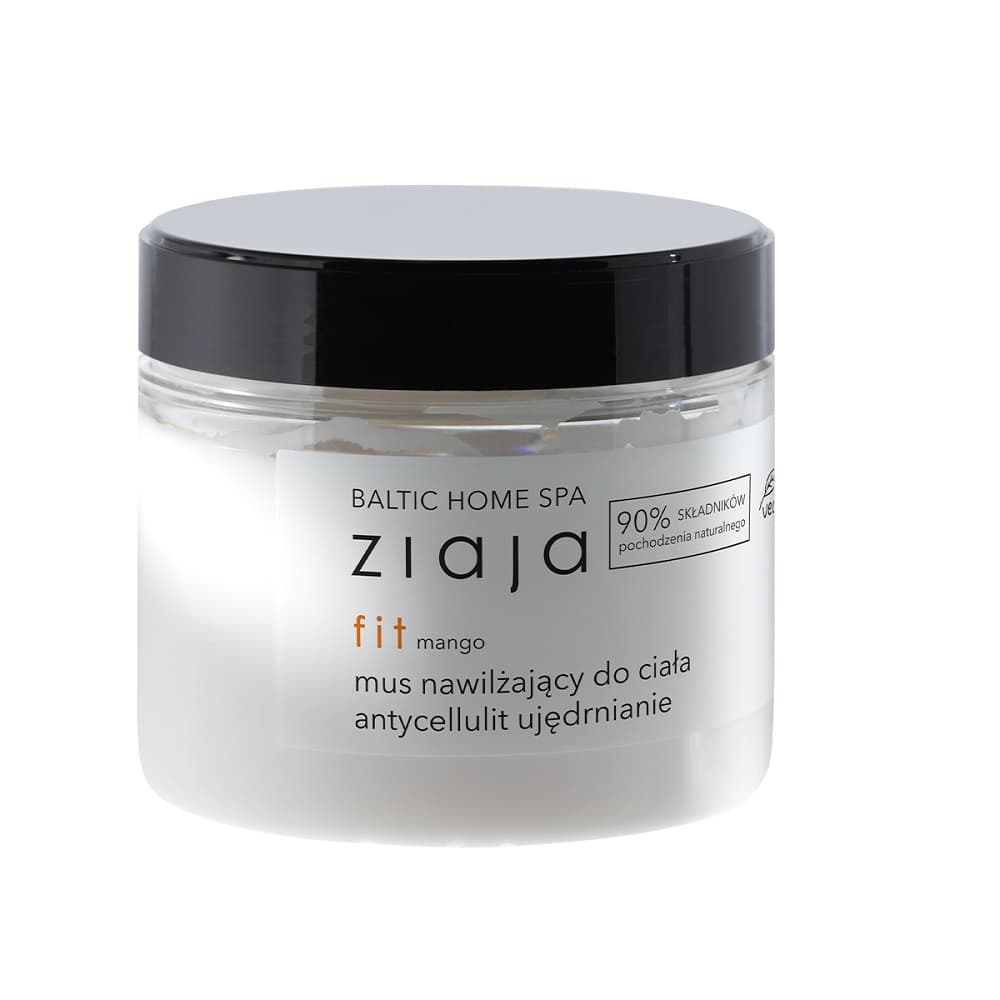 

Ziaja Baltic Home Spa Fit mus nawilżający do ciała antycellulitowy i ujędrniający Mango 300ml