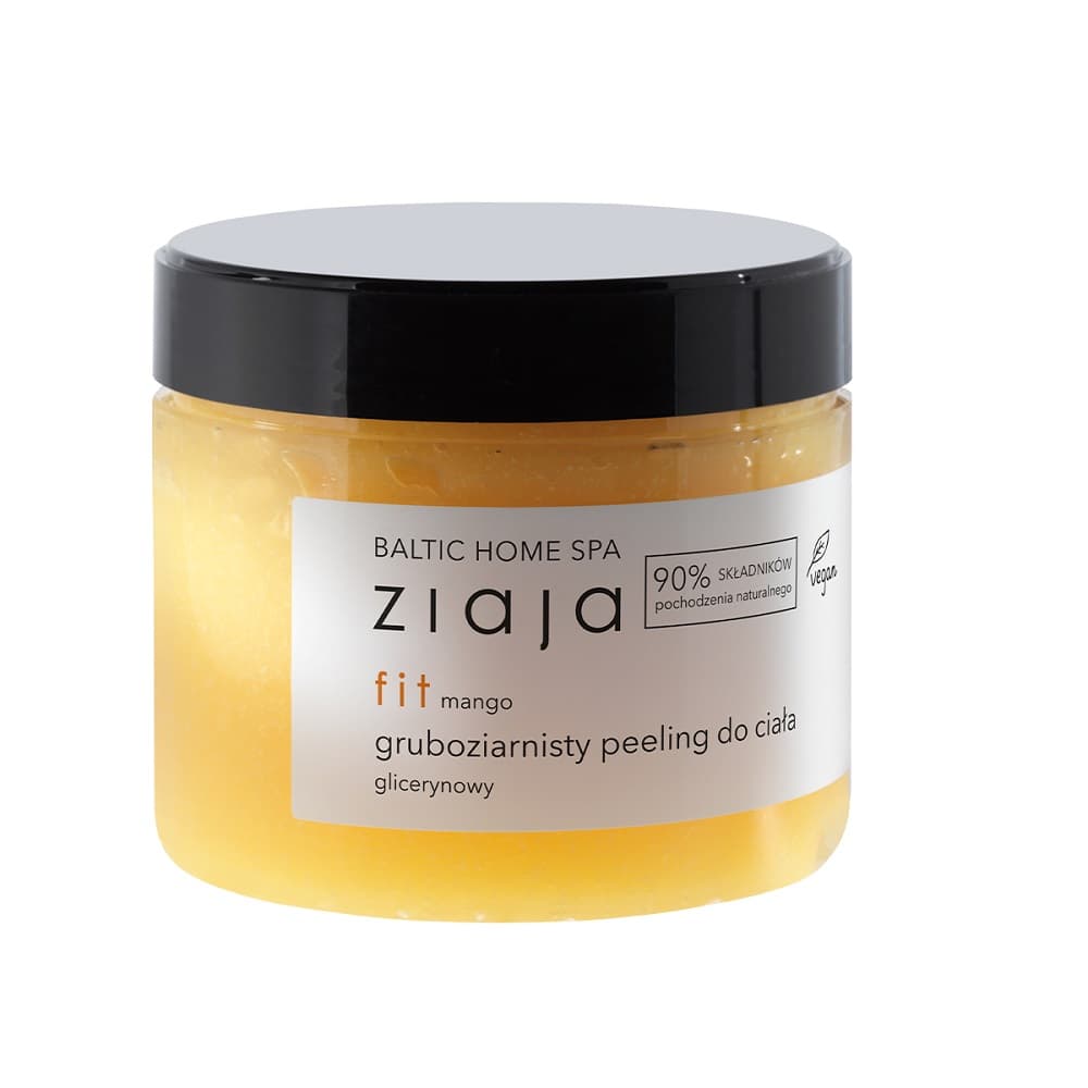 

Ziaja Baltic Home Spa Fit gruboziarnisty glicerynowy peeling do ciała Mango 300ml