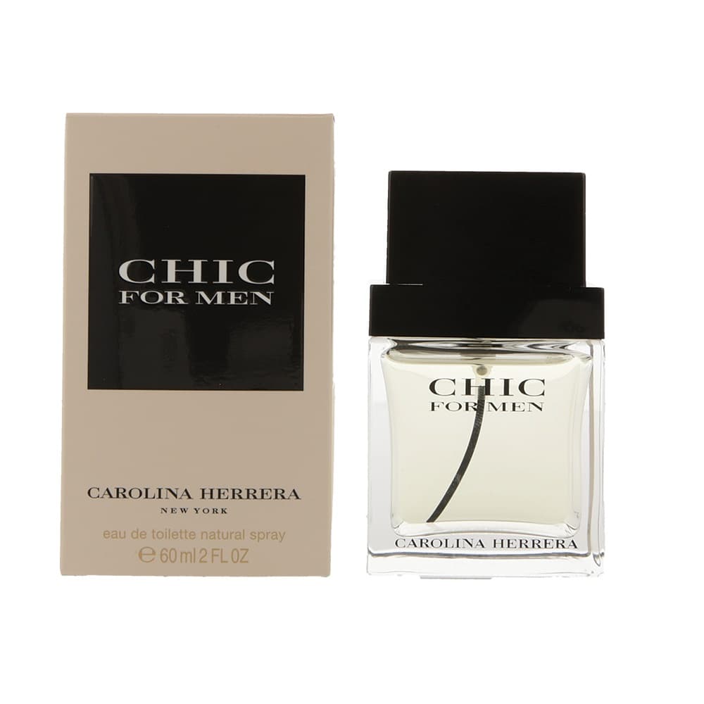 

Carolina Herrera Chic For Men EDT 60ml