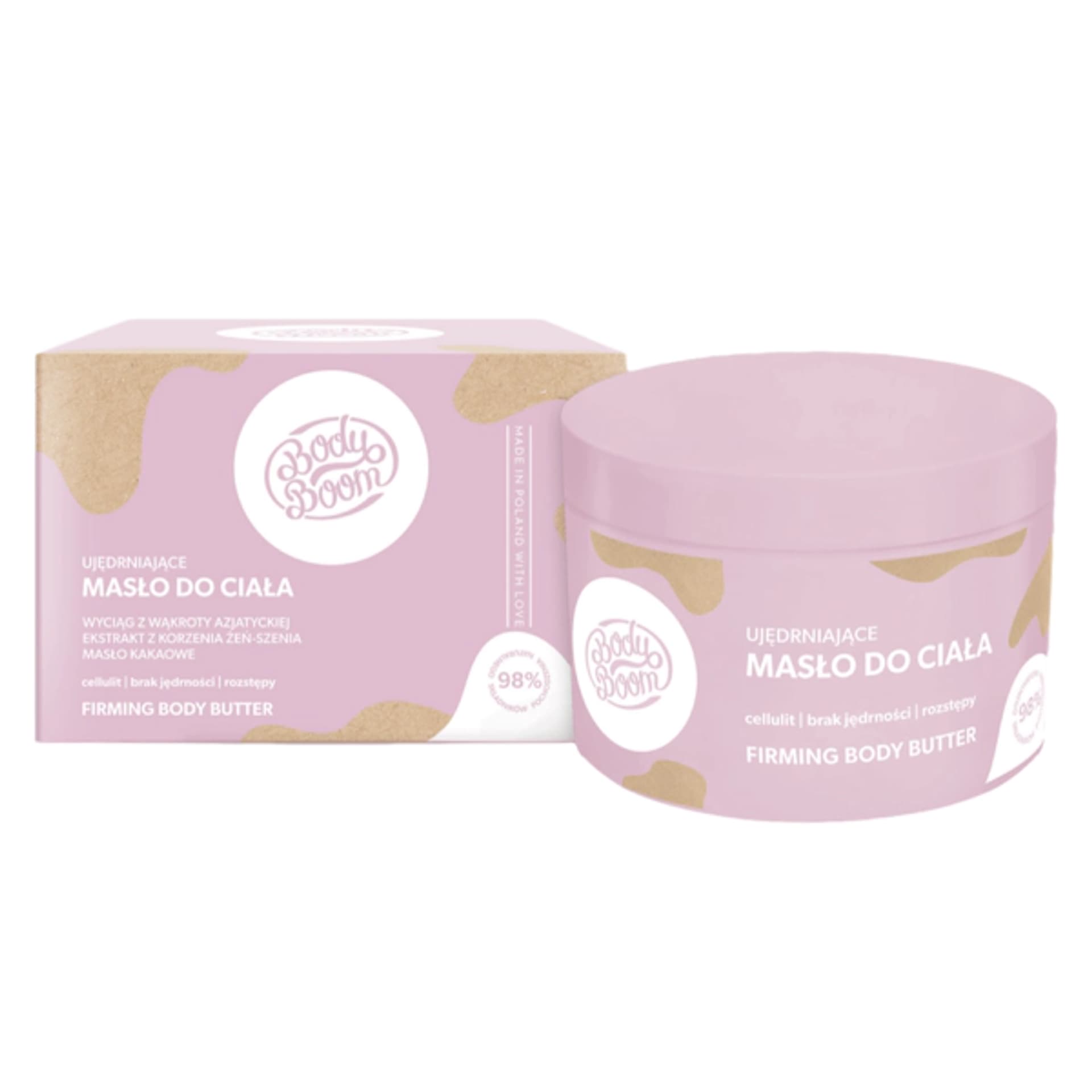 

Bielenda Body Boom Masło do ciała ujędrniające 250ml