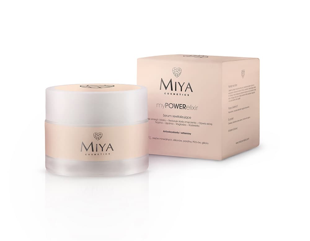 

MIYA myPOWERelixir Naturalne Serum rewitalizujące 50ml