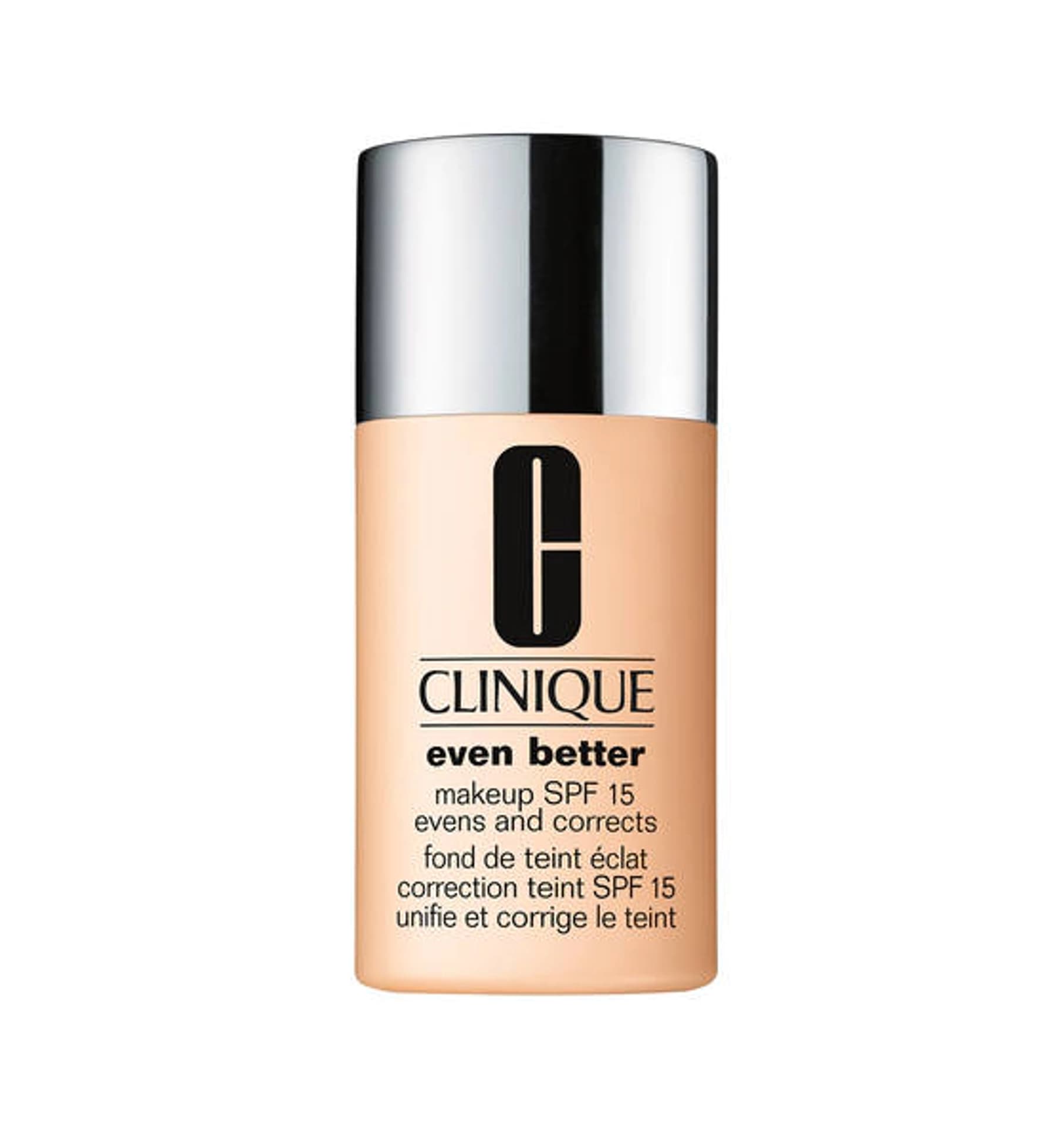 

Clinique podkład wyrównujący koloryt skóry 20 Fair Even Better Evens and Corrects Makeup SPF15 30ml