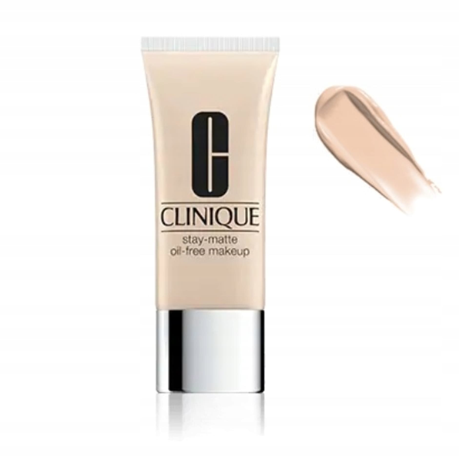 

Clinique Stay Matte Oil-Free Makeup podkład kontrolujący wydzielanie sebum nr 2 Alabaster 30ml