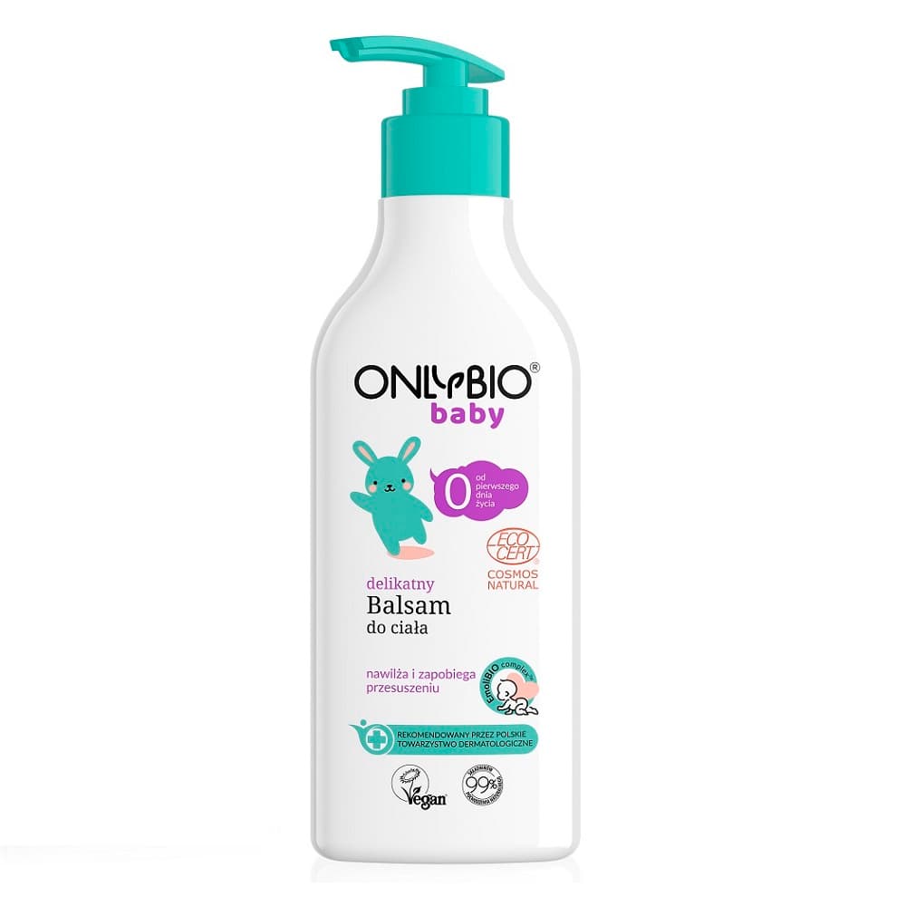 

OnlyBio Baby delikatny balsam do ciała od 1. dnia życia 300ml