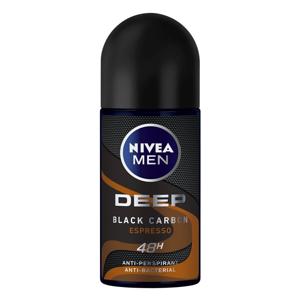 

Nivea Antyperspirant DEEP BLACK CARBON ESPRESSO roll-on 50ml