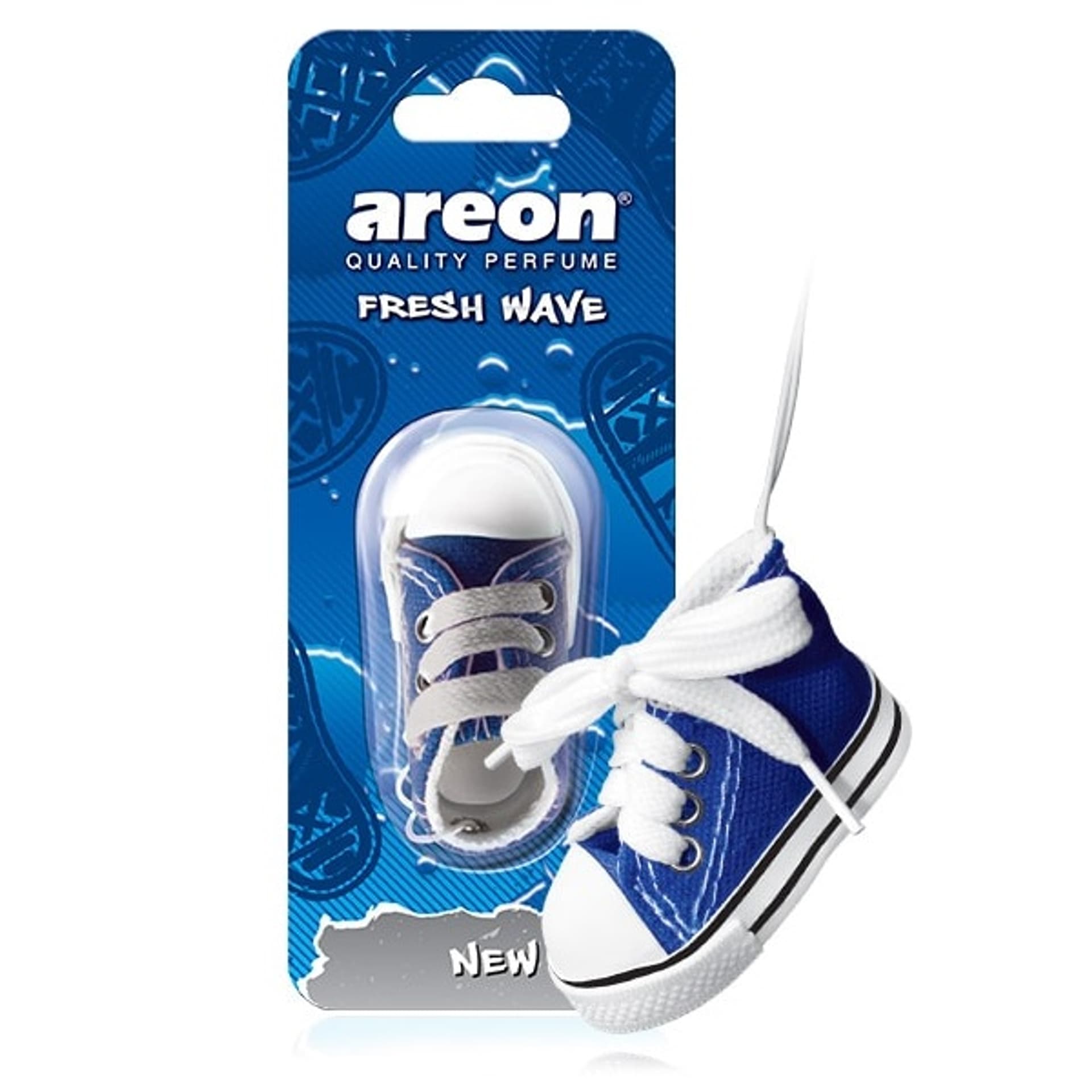 

Areon Fresh Wave odświeżacz do samochodu New Car