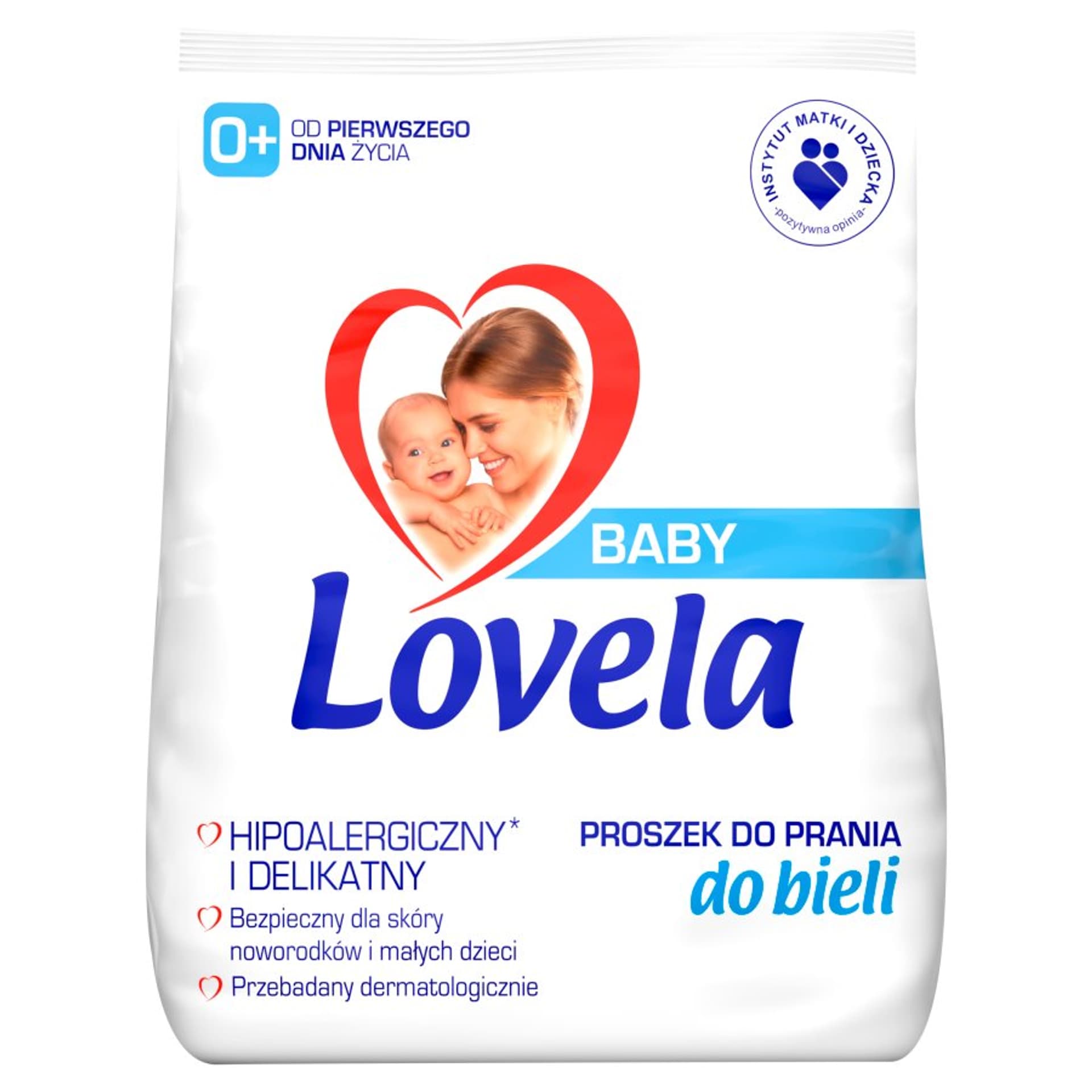 

Lovela Baby hipoalergiczny proszek do prania ubranek niemowlęcych i dziecięcych do bieli 1.3kg