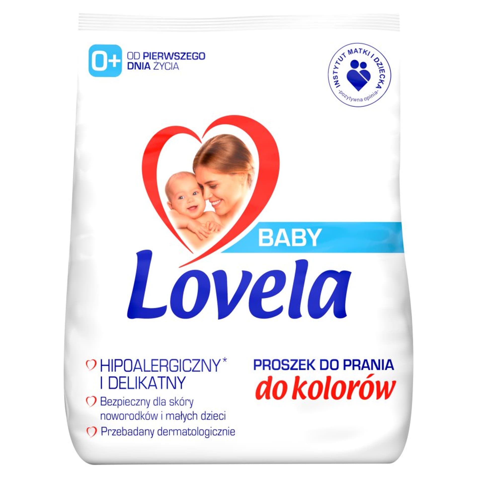 

Lovela Baby hipoalergiczny proszek do prania ubranek niemowlęcych i dziecięcych do kolorów 1.3kg