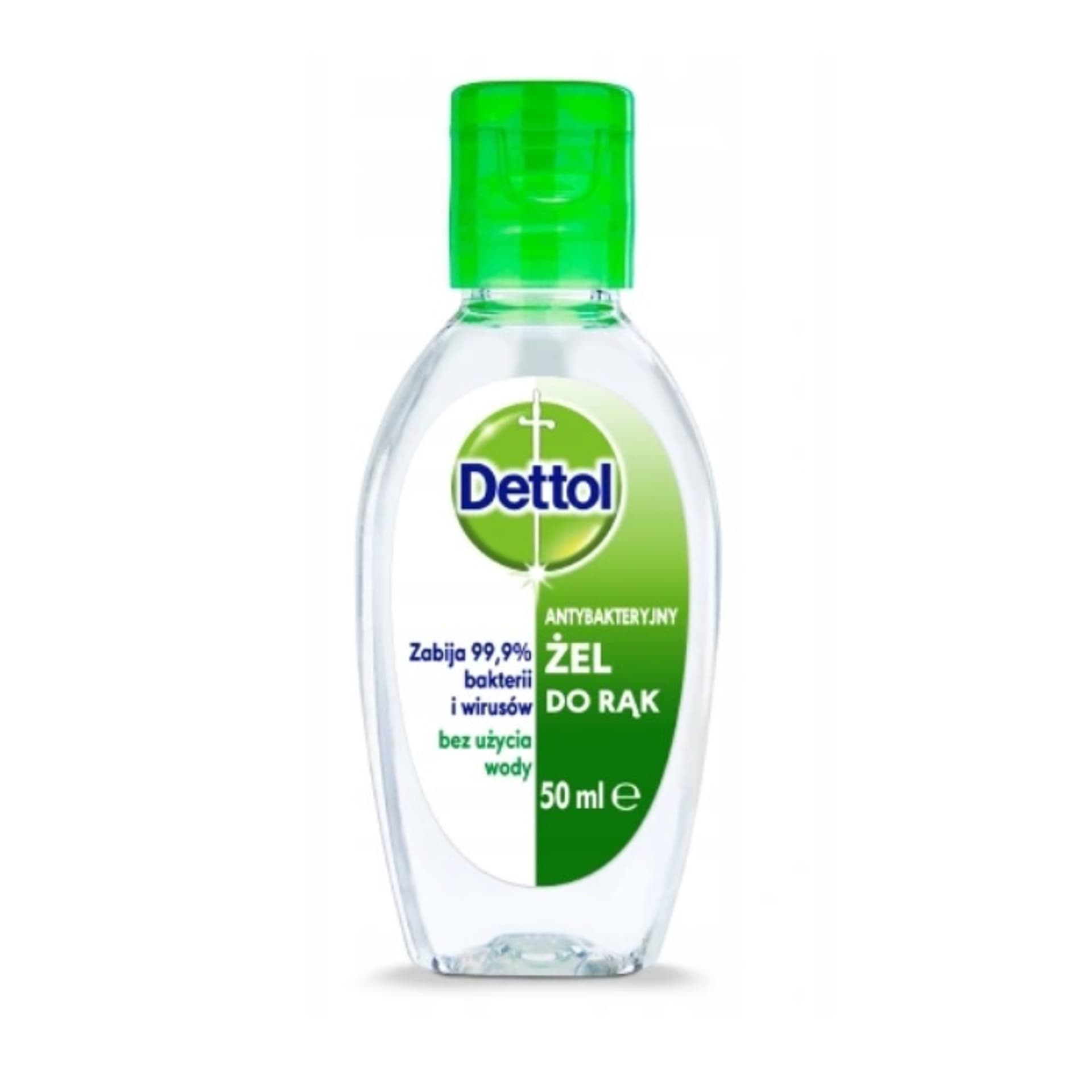 

Dettol Antybakteryjny żel do rąk 50ml
