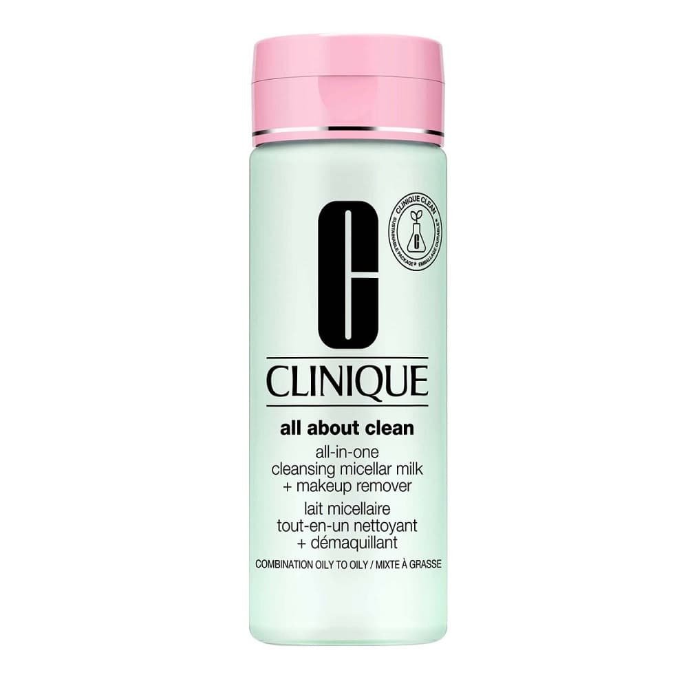 

Clinique All-in-One Cleansing Micellar Milk + Makeup Remover oczyszczające mleczko do demakijażu do cery mieszanej i tłustej 200ml