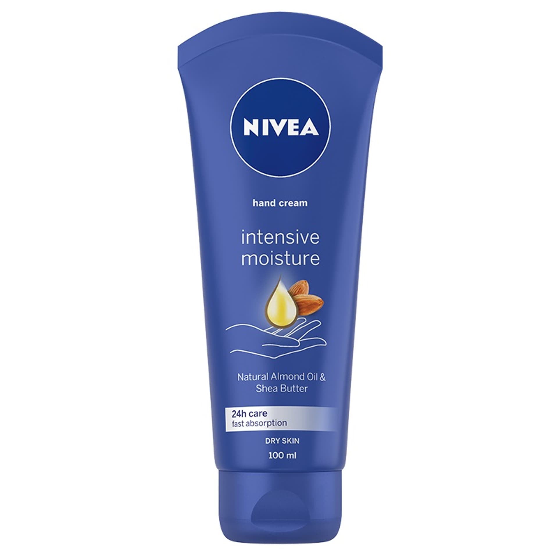 

NIVEA Hand Cream Krem do rąk intensywnie nawilżający Intensive Moisture 100ml