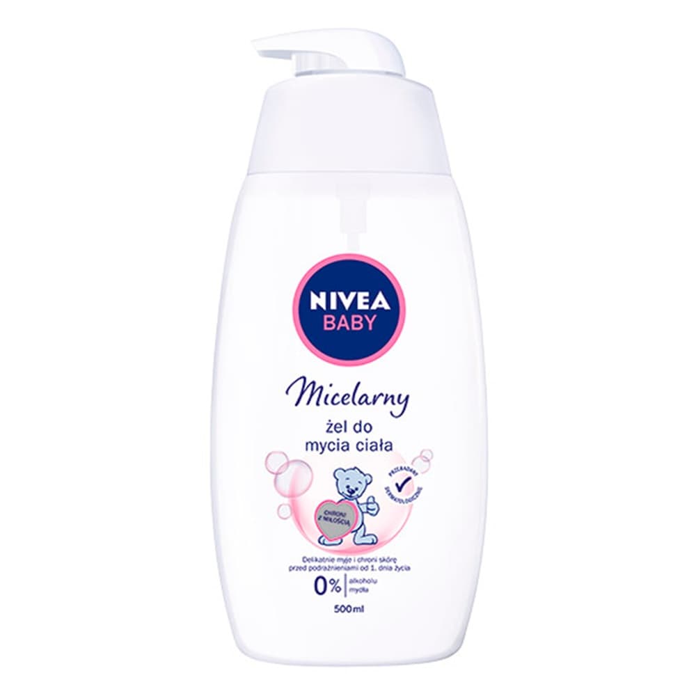 

Nivea Baby Żel do mycia ciała micelarny 500ml