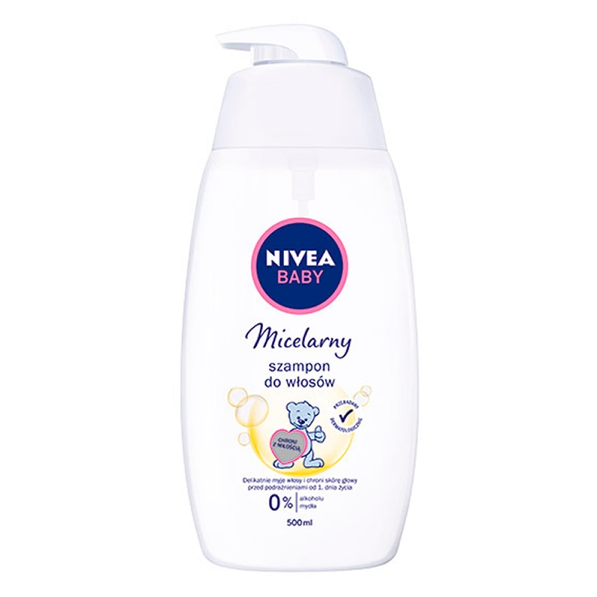 

Nivea Baby Szampon do włosów micelarny 500ml