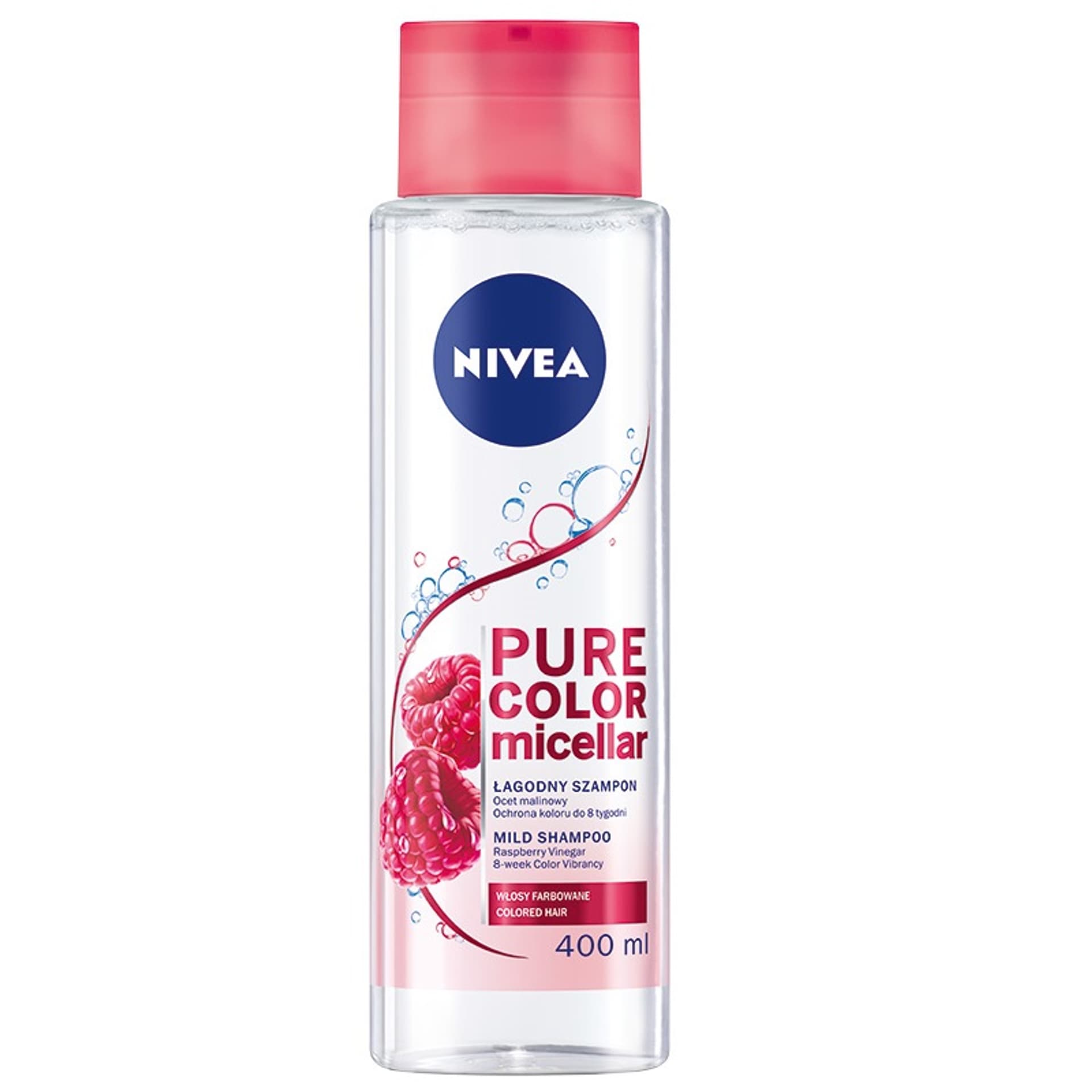 

Nivea Szampon Micelarny Pure Color 400ml