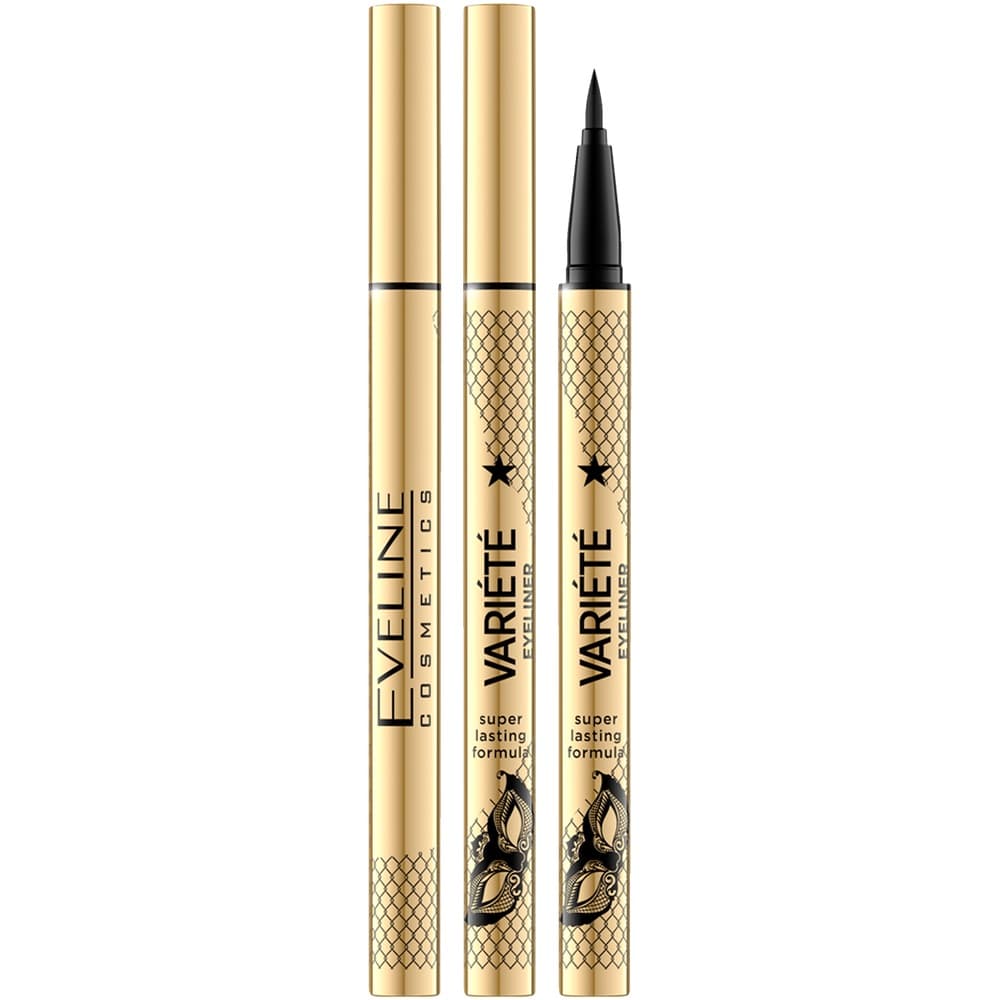 

Eveline Eyeliner wodoodporny w pisaku Variete - czarny 1szt