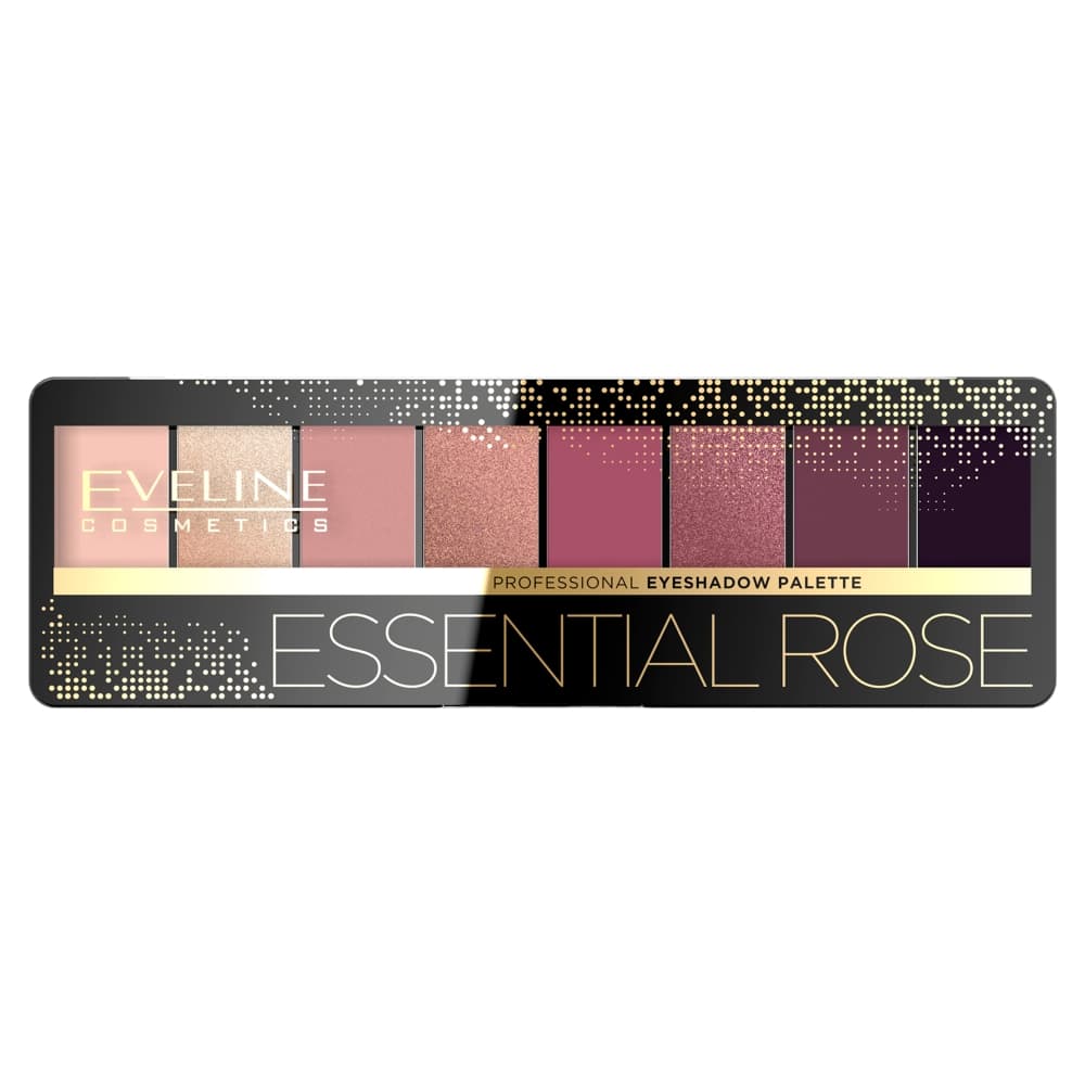 

Eveline Eyeshadow Professional Palette Zestaw cieni do powiek 05 Essential Rose (8) 9.6g, 8) 9.6