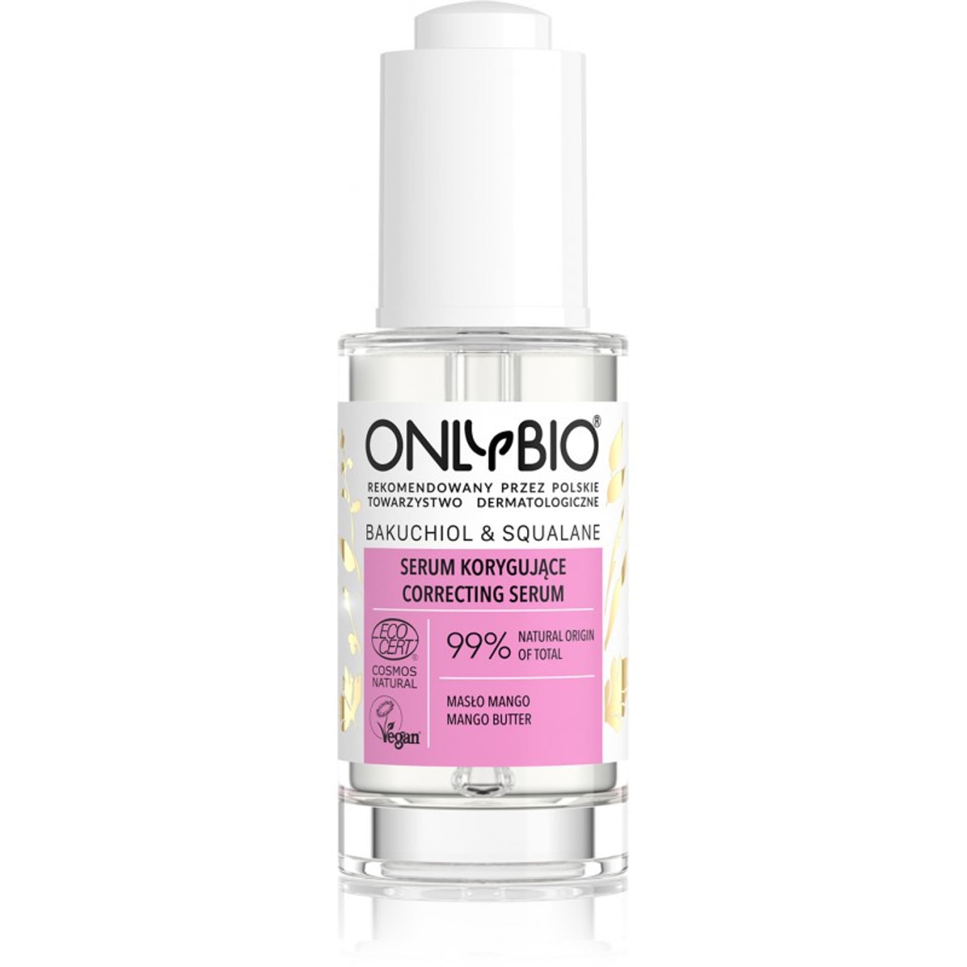 

ONLYBIO BakuchiolSqualane Correcting Serum korygujące serum do twarzy 30ml