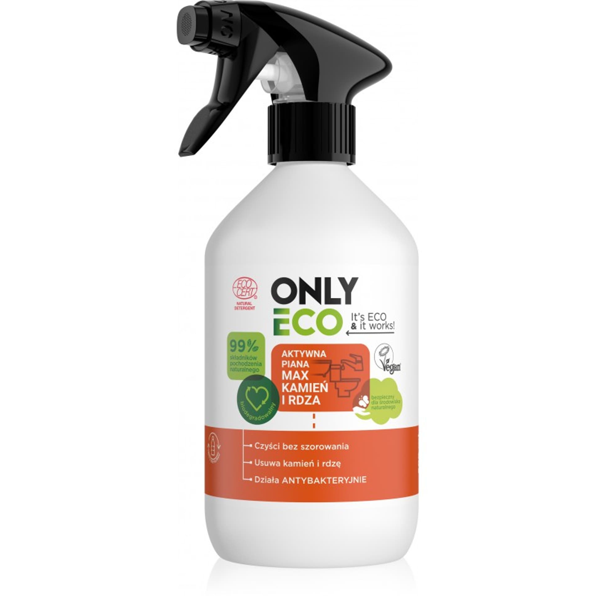 

OnlyEco Aktywna piana max kamień i rdza 500ml