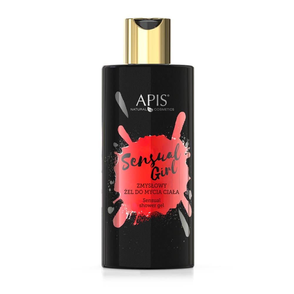 

Apis sensual girl zmysłowy żel do mycia ciała 300 ml