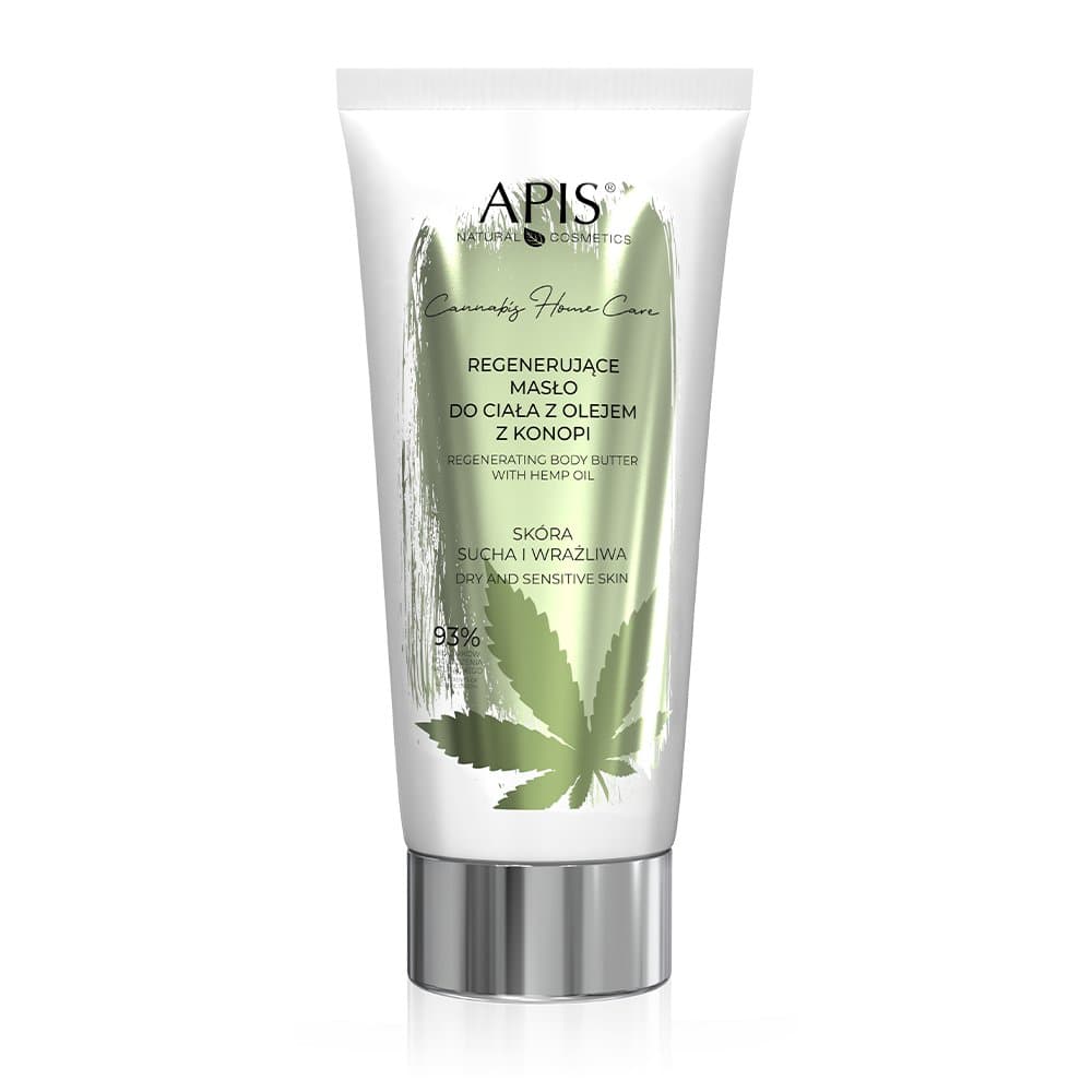 

Apis cannabis home care regenerujące masło do ciała z olejem z konopi 200 ml