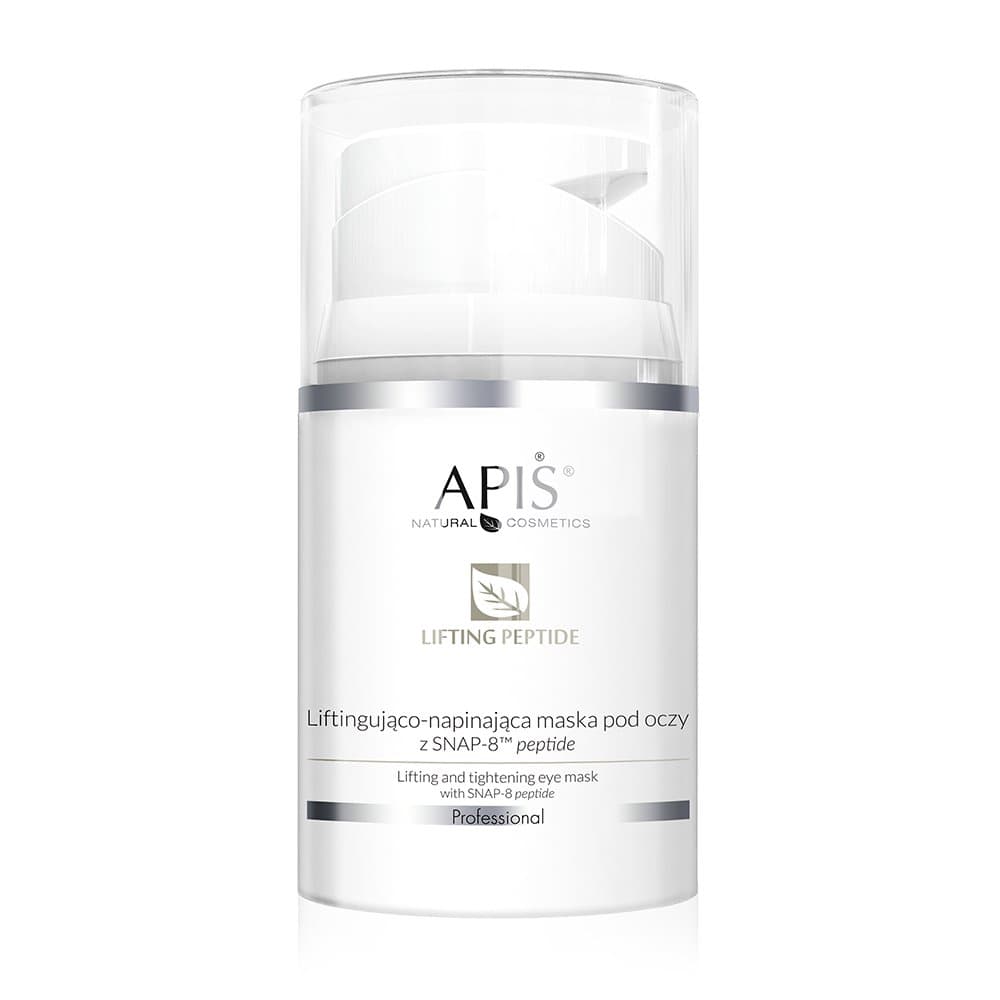 

Apis lifting peptide liftingująco – napinająca maska po oczy z snap-8 tm peptide 50 ml