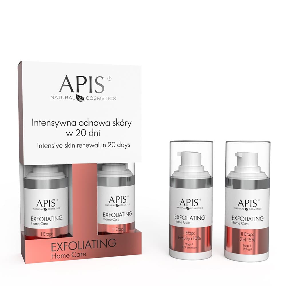 

Apis exfoliating home care intensywna odnowa skóry w 20 dni