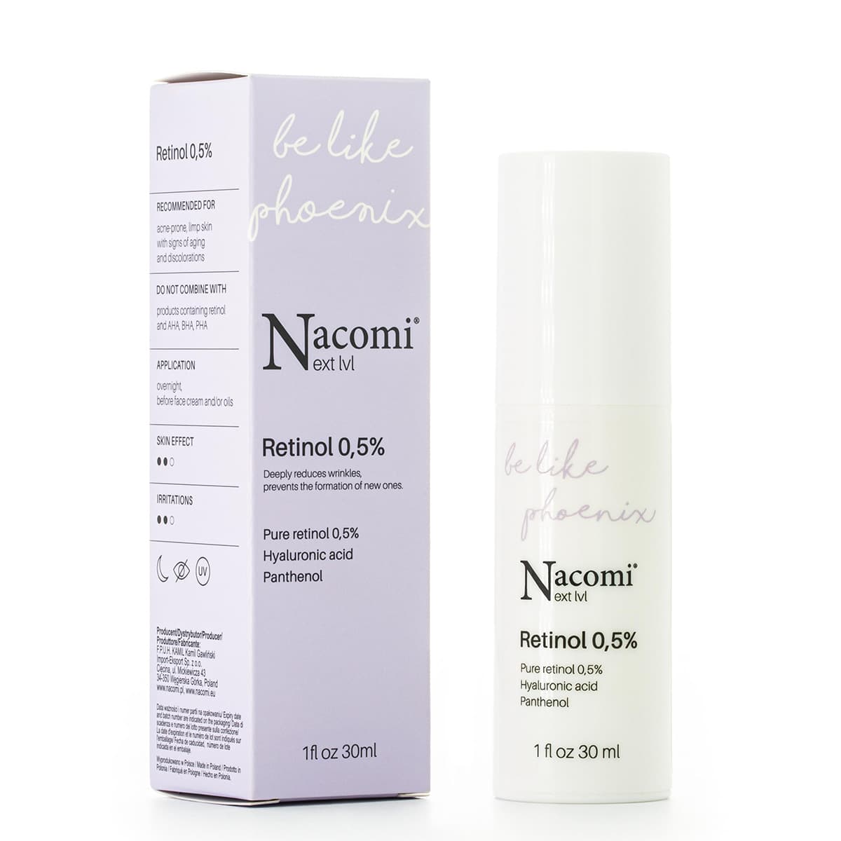 

Nacomi Next Level Retinol 0.5% 30ml