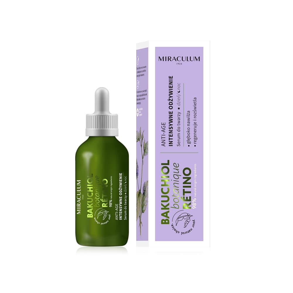 

Miraculum Bakuchiol Botanique Retino Serum do twarzy - intensywne odżywienie 30ml