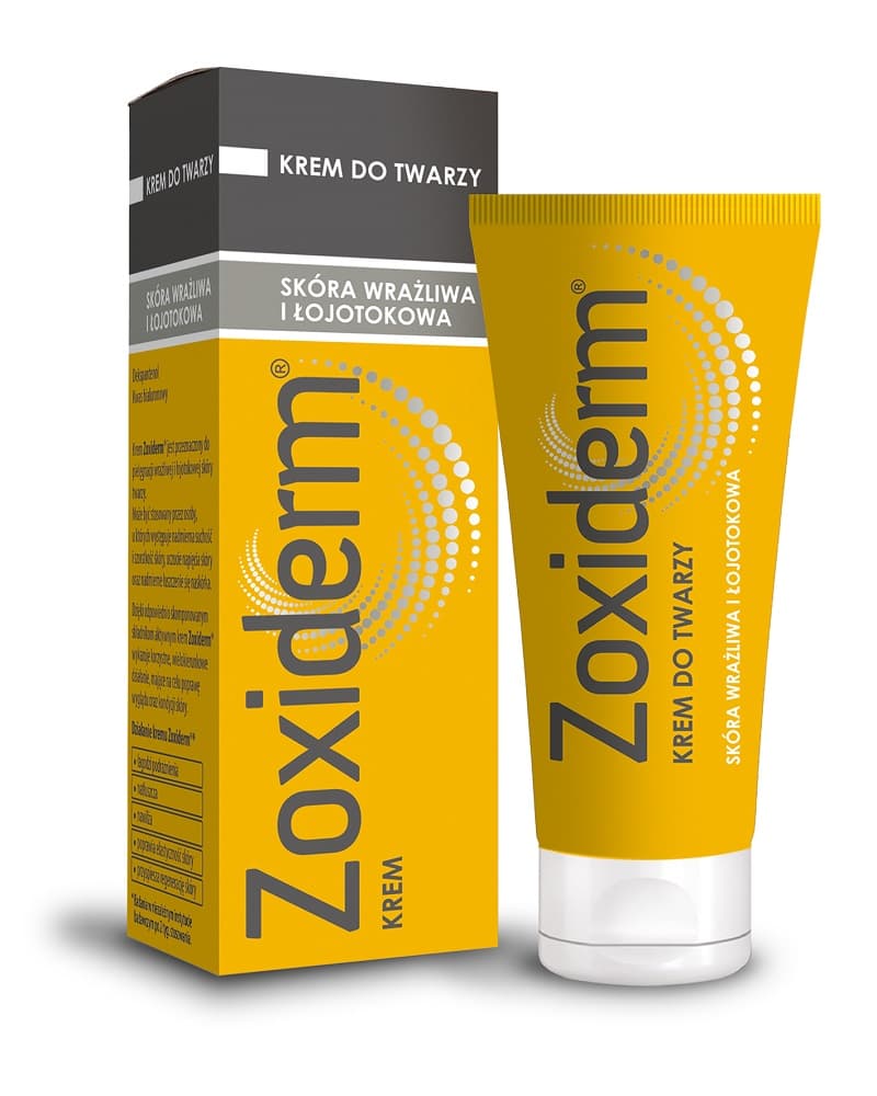 

Zoxiderm Krem do skóry wrażliwej i łojotokowej 30ml