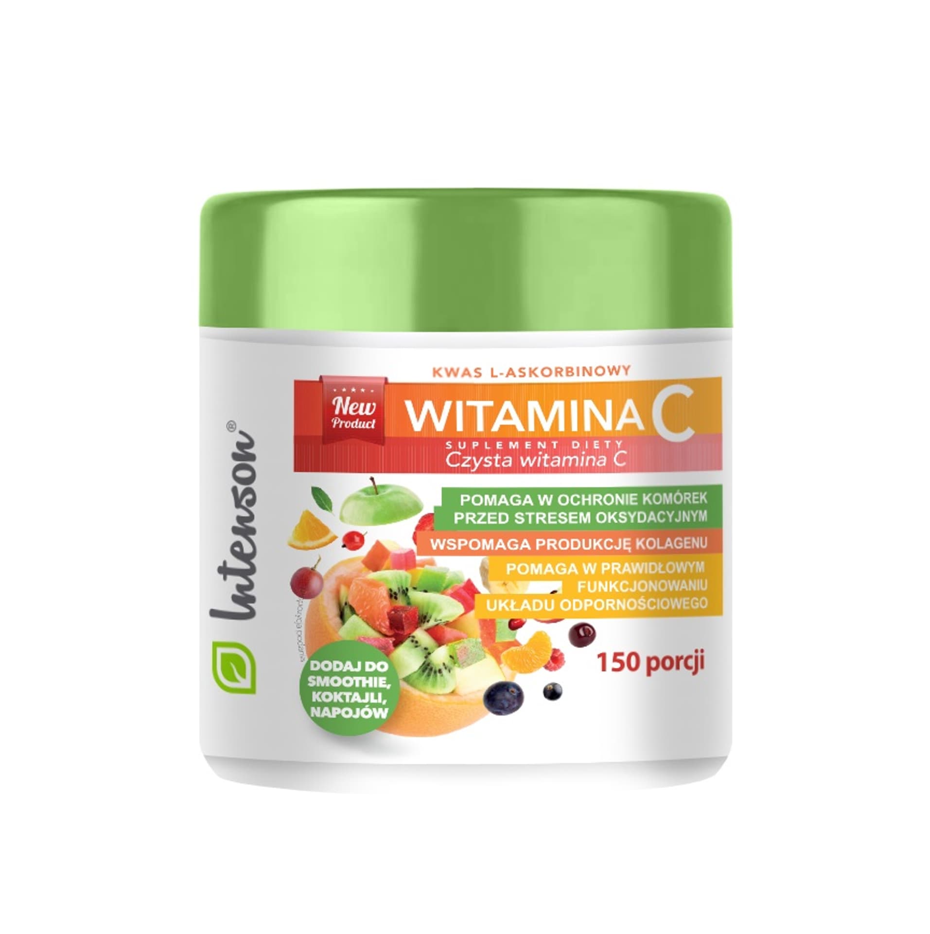 

Intenson Witamina C suplement diety w proszku 150g