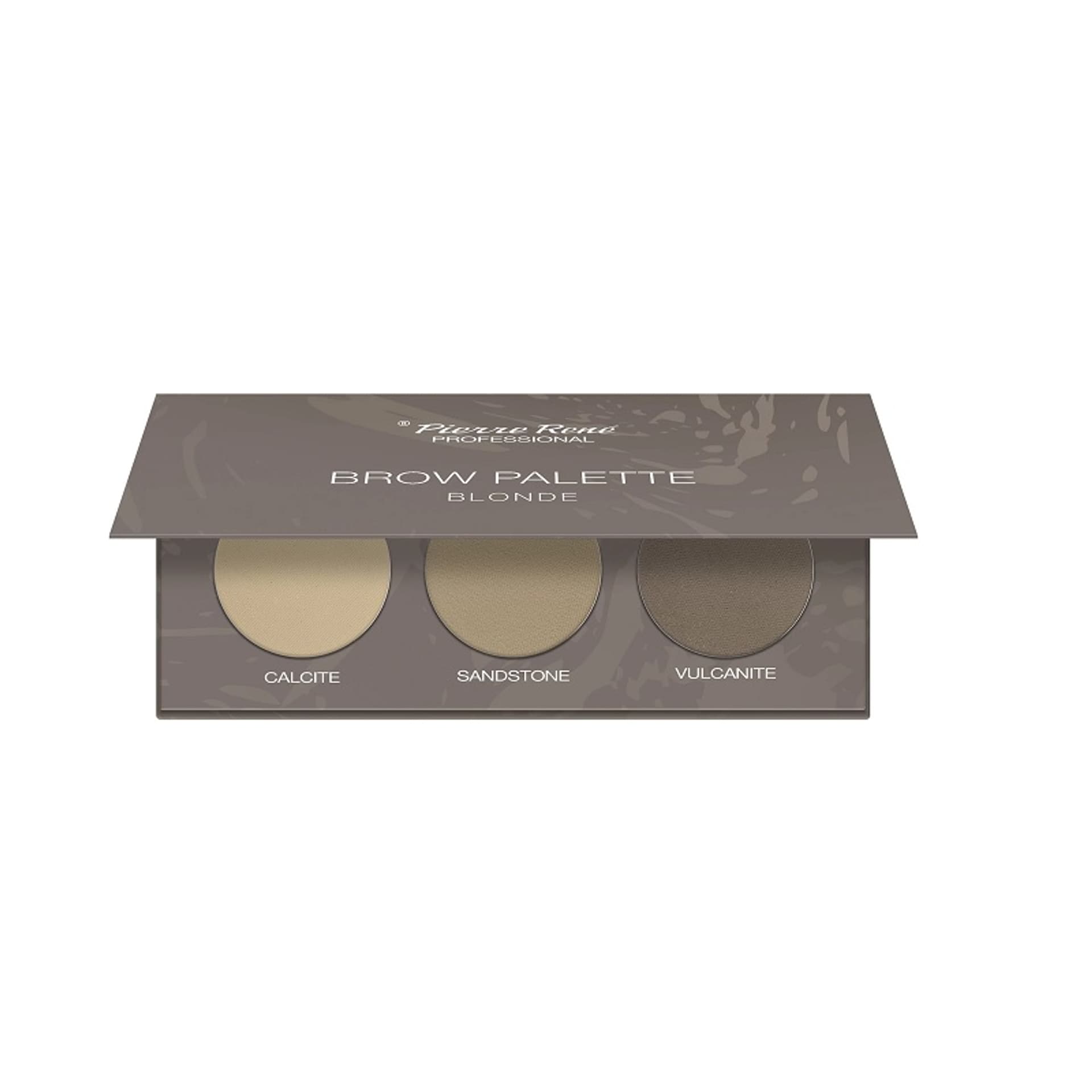 

Pierre Rene Brow Palette paletka cieni do brwi 01 Blonde 3x1.3g