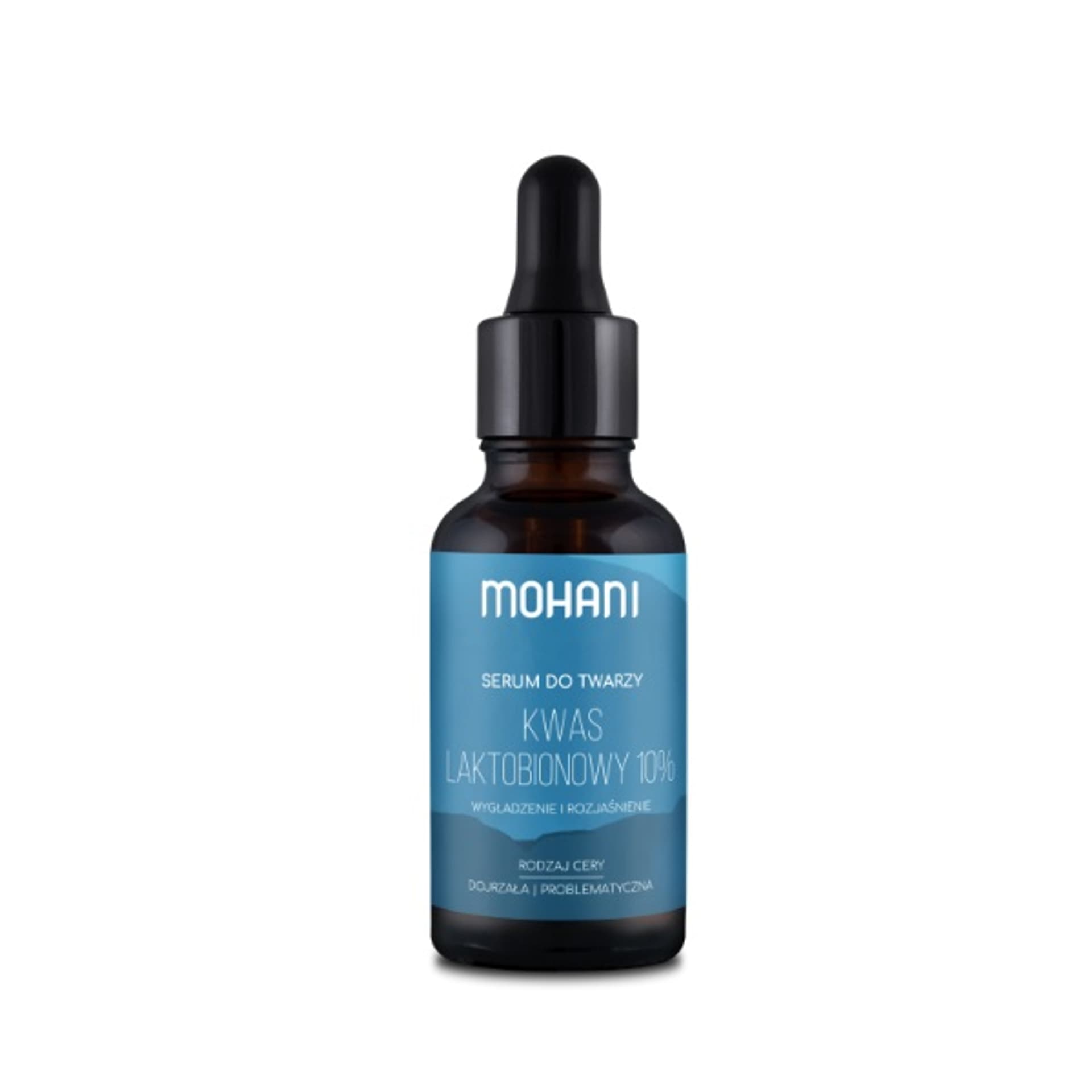 

MOHANI Serum do twarzy rozjaśniające z kwasem laktobionowym 10% 30ml