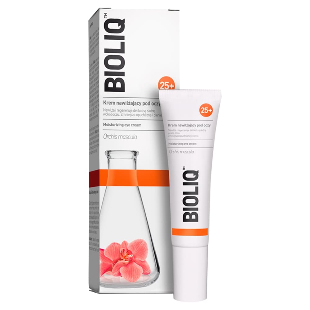 

BIOLIQ 25+ krem nawilżający pod oczy 15ml