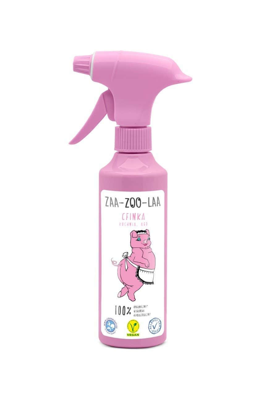 

ZAA-ZOO-LAA Płyn do czyszczenia Cwinka - kuchnia i AGD 350ml